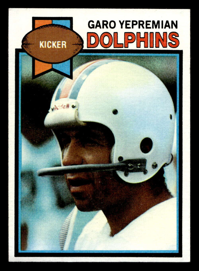 1979 Topps #96 Garo Yepremian Ex-Mint  ID: 506601