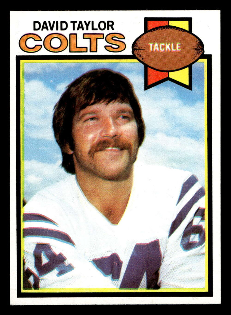 1979 Topps #109 David Taylor Near Mint+  ID: 506634