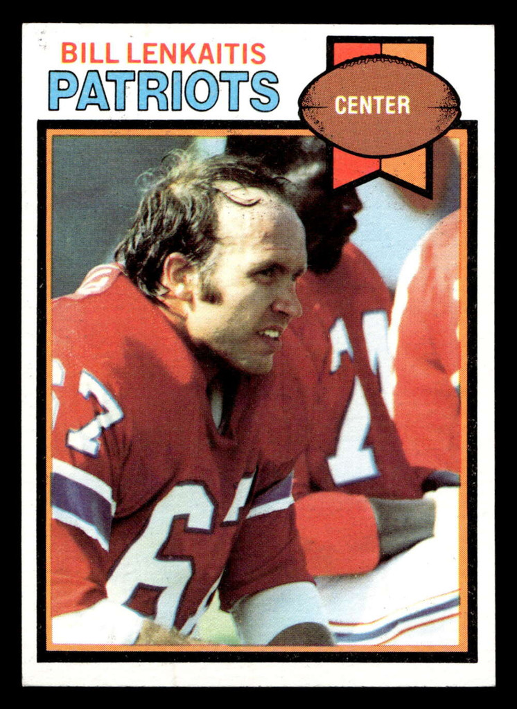 1979 Topps #116 Bill Lenkaitis Near Mint  ID: 506650