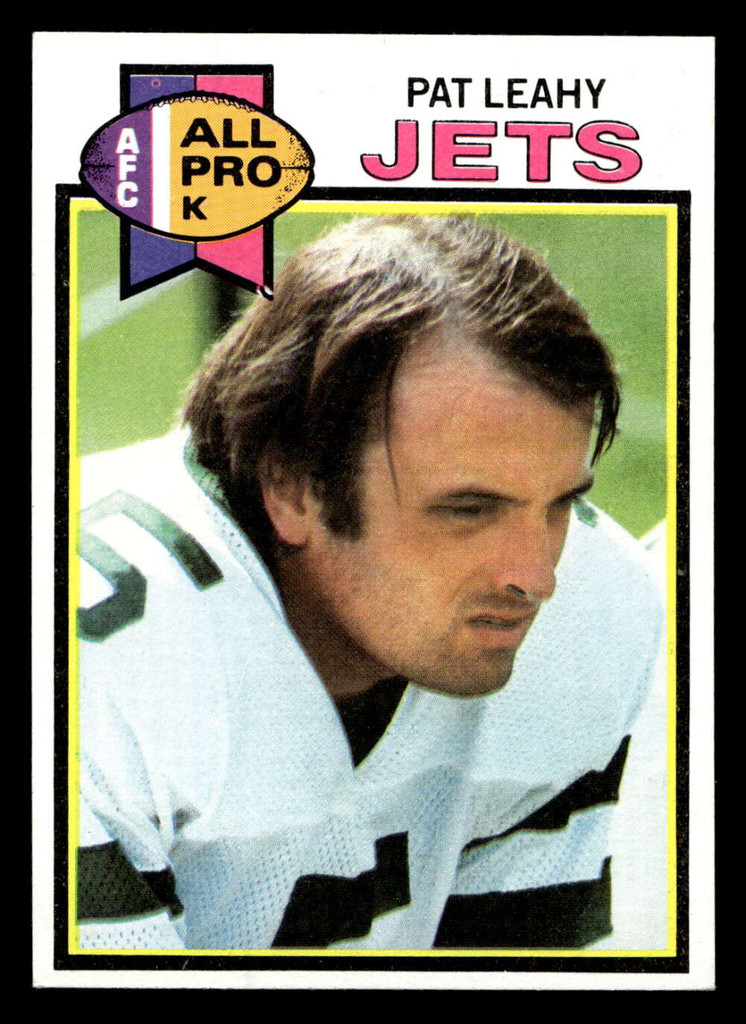 1979 Topps #121 Pat Leahy Near Mint+  ID: 506664