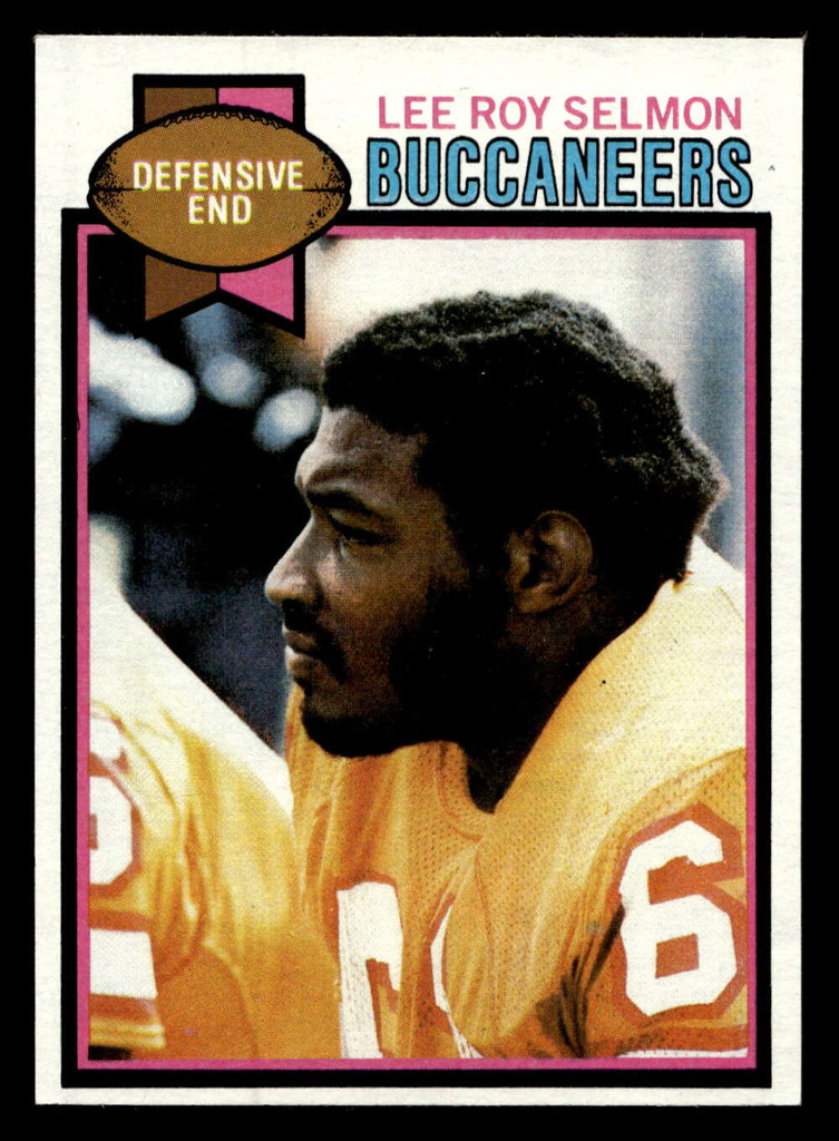 1979 Topps #123 Lee Roy Selmon Near Mint  ID: 506672