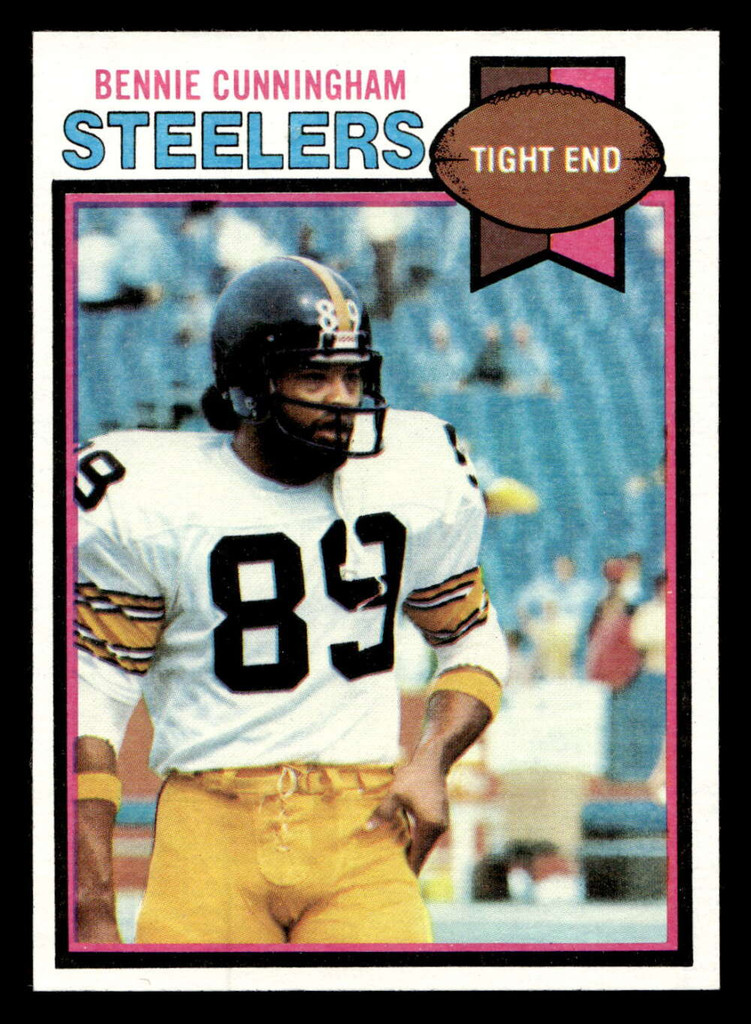 1979 Topps #124 Bennie Cunningham Near Mint  ID: 506673
