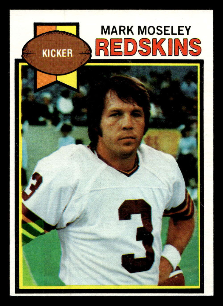 1979 Topps #133 Mark Moseley Near Mint  ID: 506694