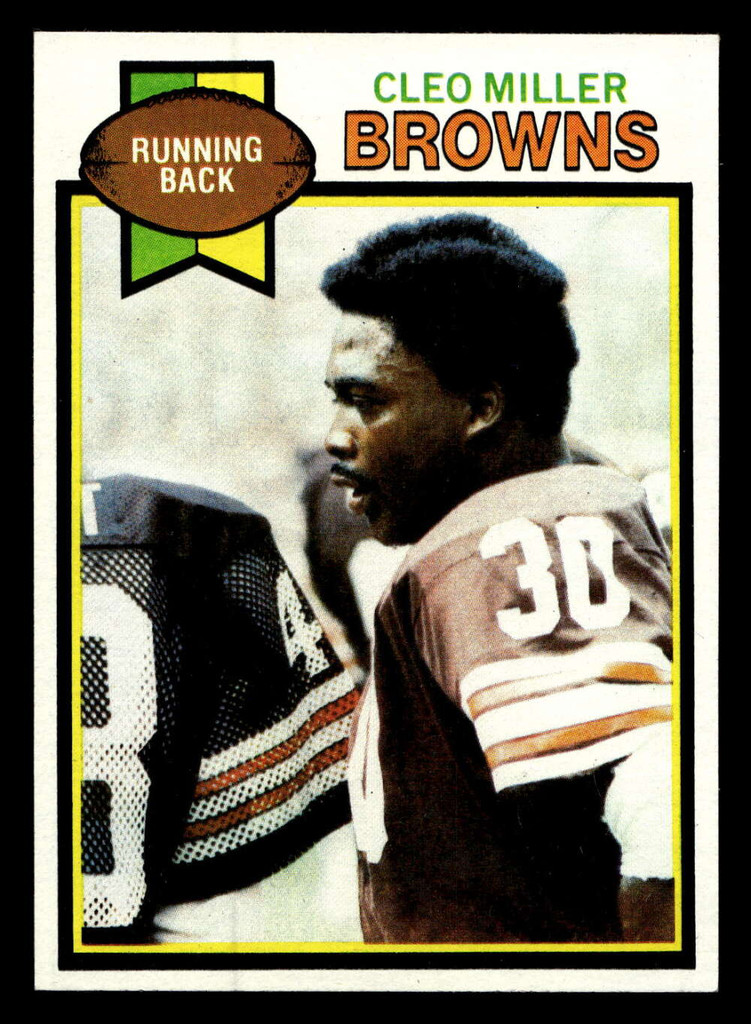 1979 Topps #134 Cleo Miller Near Mint+  ID: 506696