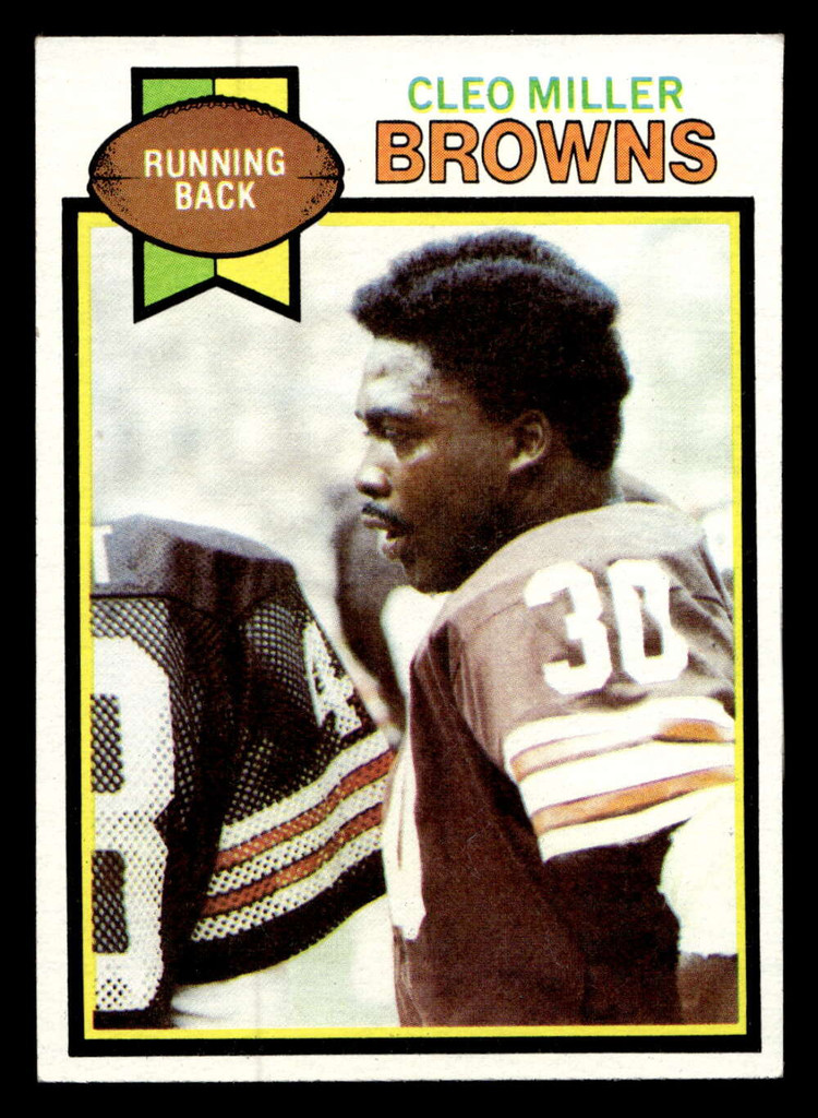 1979 Topps #134 Cleo Miller Ex-Mint 