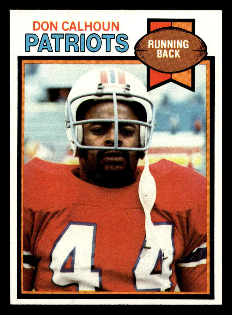 1979 Topps #136 Don Calhoun Near Mint+  ID: 506705