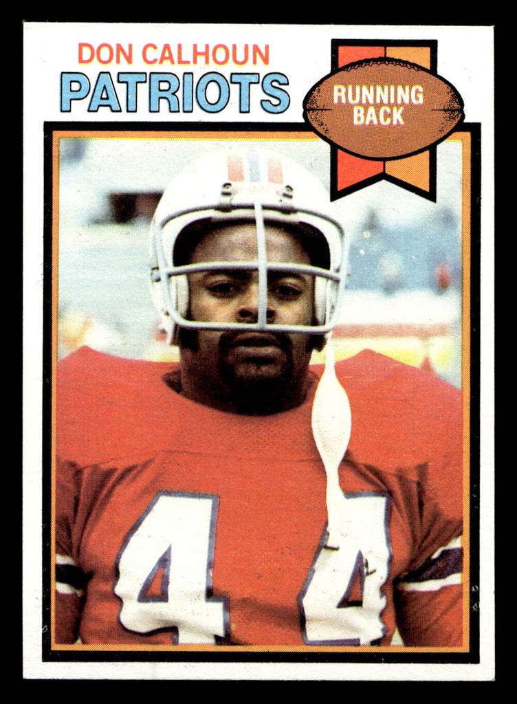 1979 Topps #136 Don Calhoun Near Mint  ID: 506707