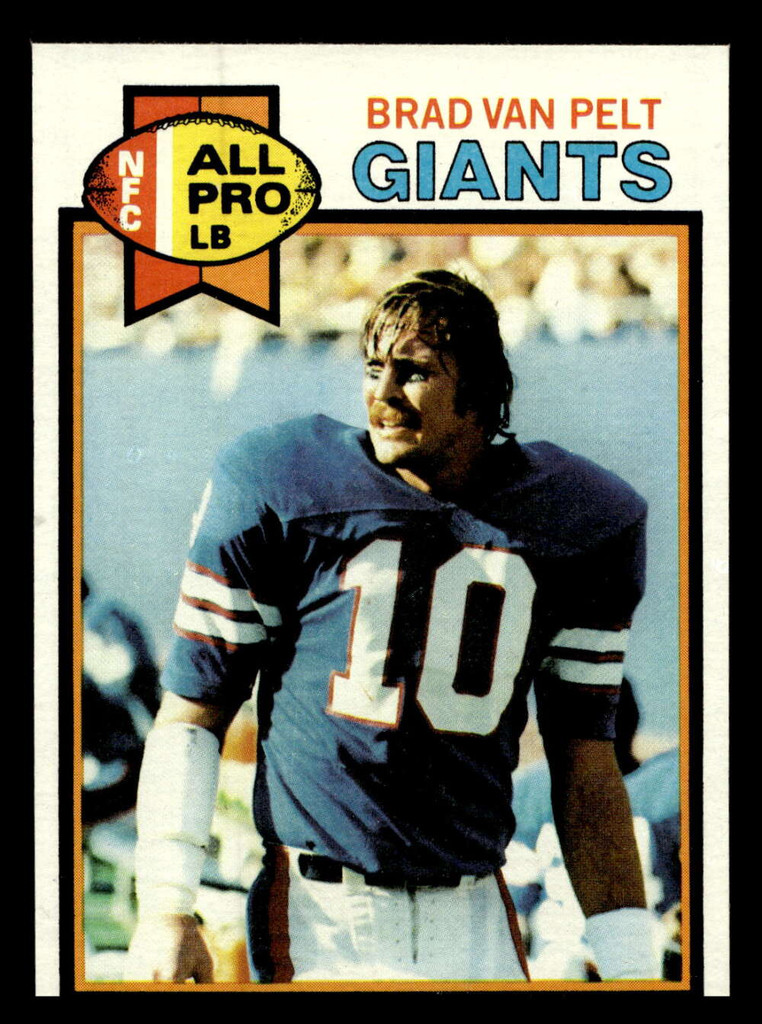 1979 Topps #140 Brad Van Pelt AP Near Mint  ID: 506726