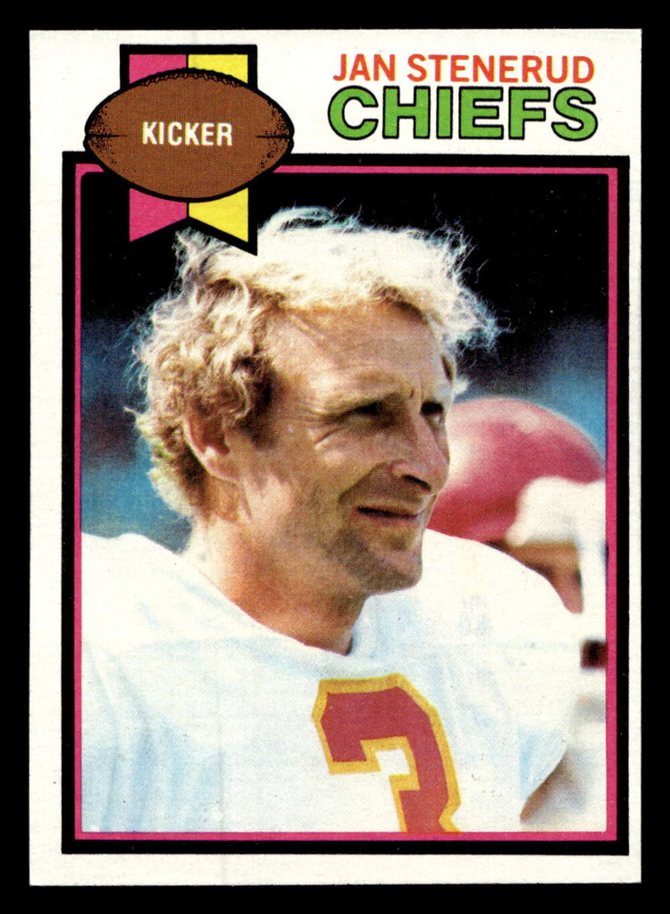 1979 Topps #142 Jan Stenerud Near Mint  ID: 506729