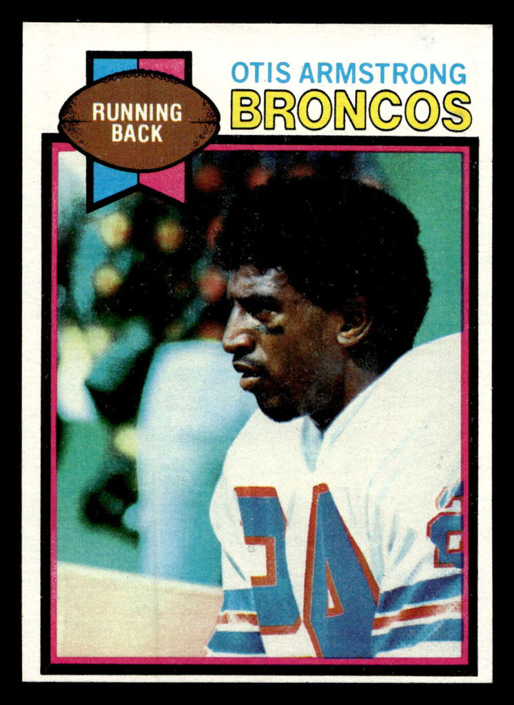 1979 Topps #144 Otis Armstrong Near Mint  ID: 506735
