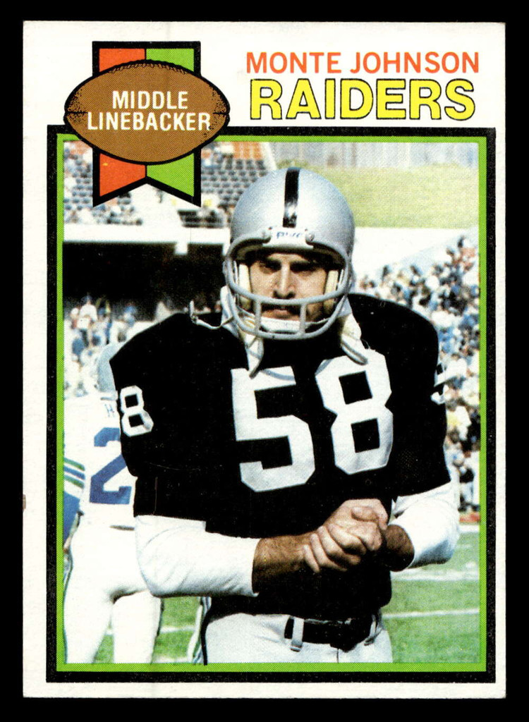 1979 Topps #149 Monte Johnson Ex-Mint 