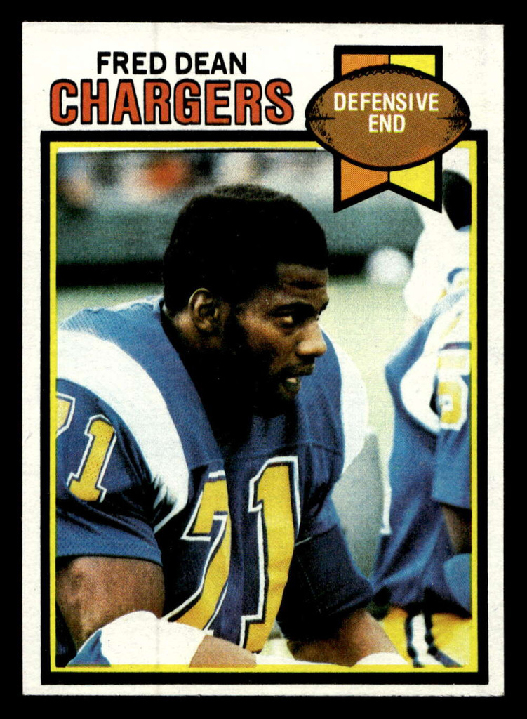 1979 Topps #152 Fred Dean Ex-Mint  ID: 506753