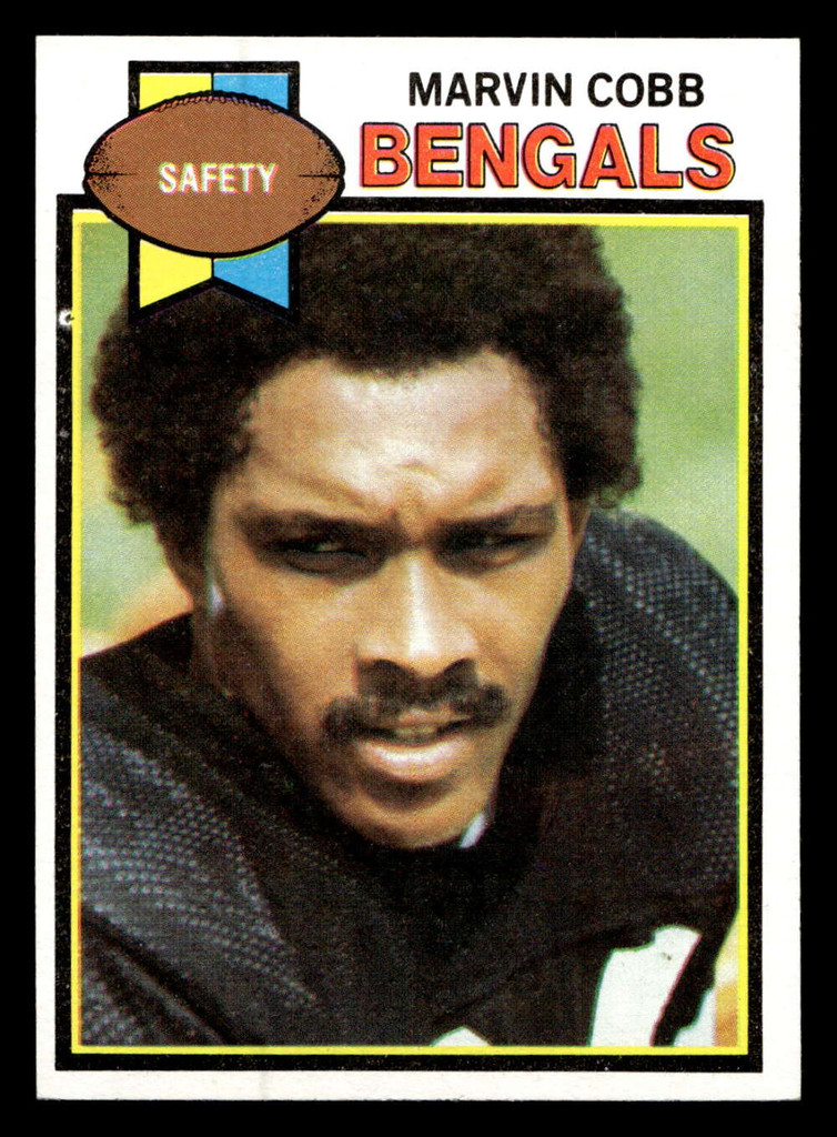 1979 Topps #156 Marvin Cobb Near Mint  ID: 506768