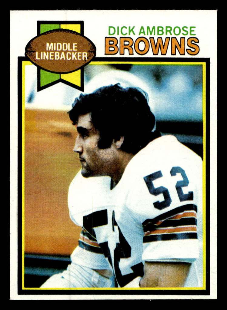 1979 Topps #157 Dick Ambrose Near Mint  ID: 506770