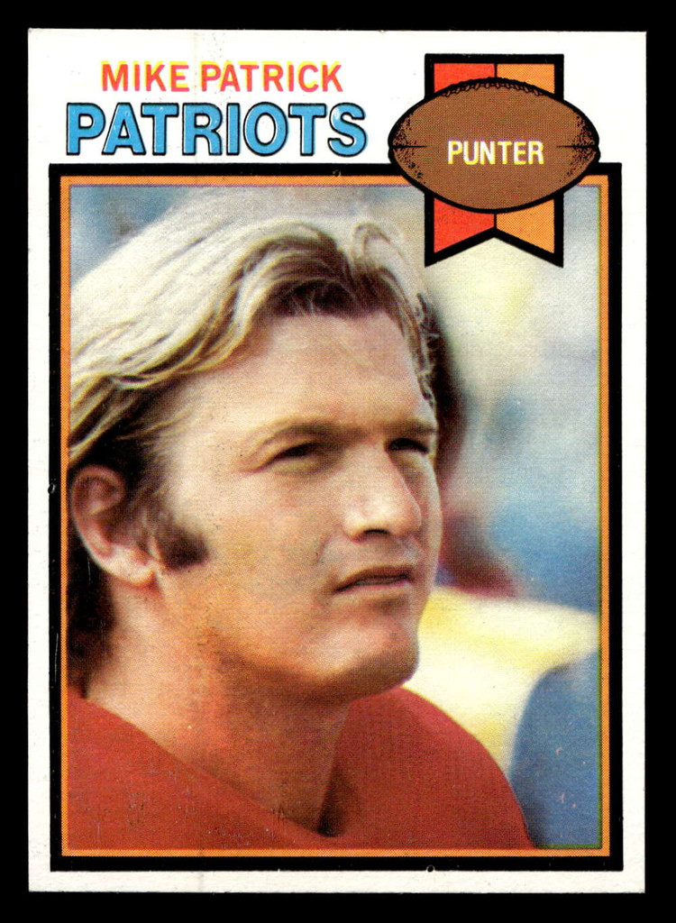 1979 Topps #158 Mike Patrick Near Mint  ID: 506776