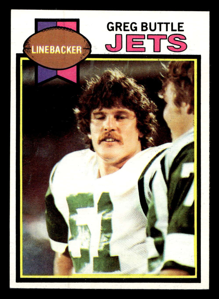 1979 Topps #161 Greg Buttle Near Mint+  ID: 506791