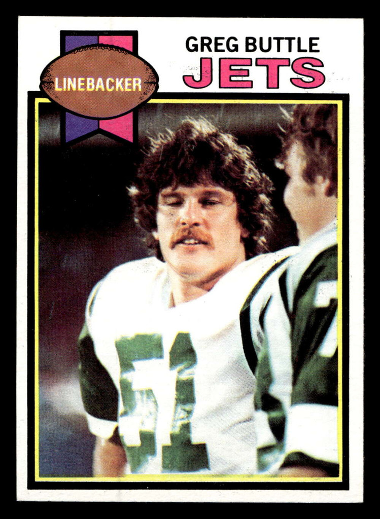 1979 Topps #161 Greg Buttle Near Mint+  ID: 506792