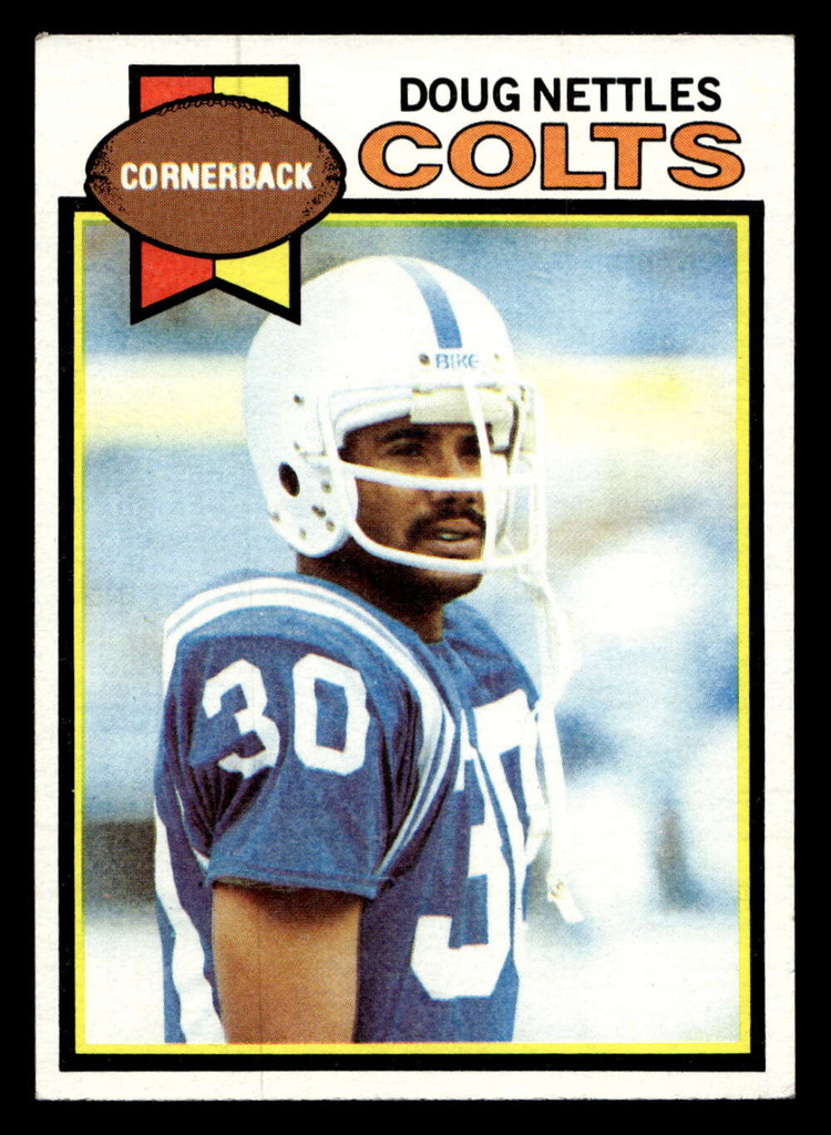 1979 Topps #171 Doug Nettles Ex-Mint  ID: 506818
