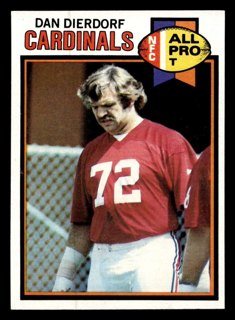 1979 Topps #172 Dan Dierdorf Near Mint  ID: 506823