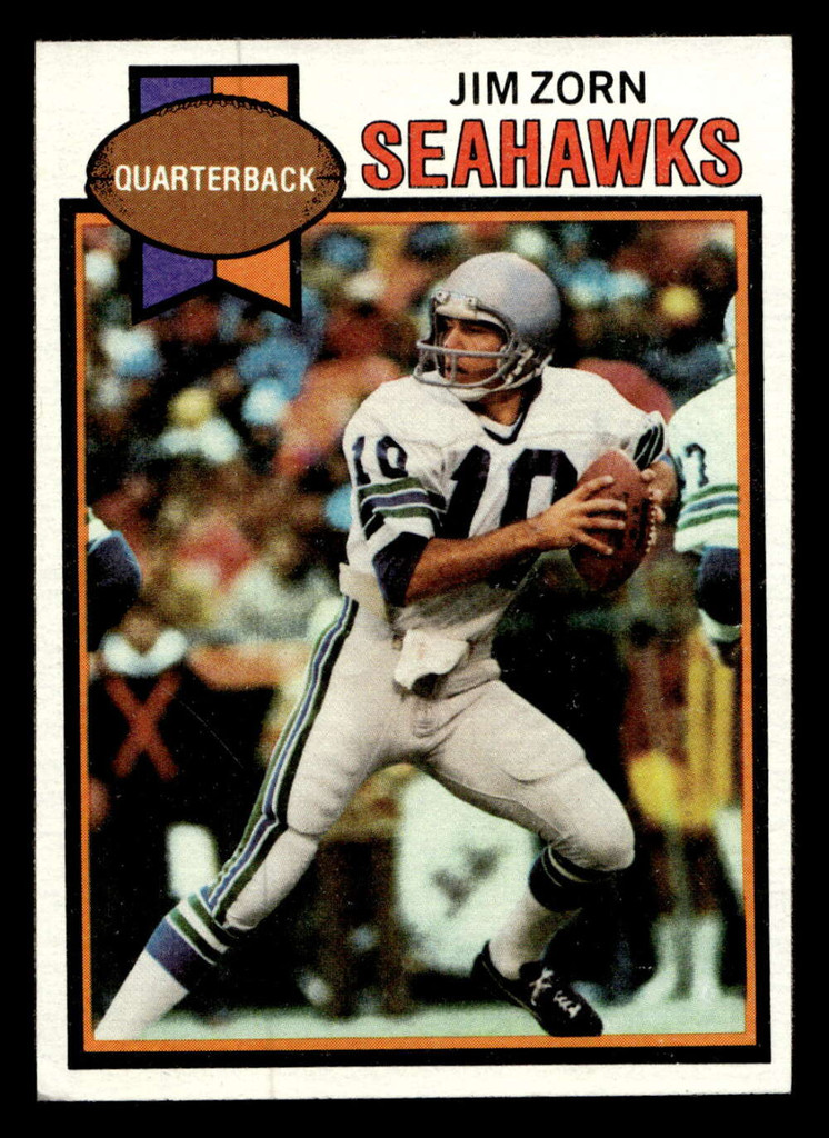 1979 Topps #174 Jim Zorn Excellent+ 