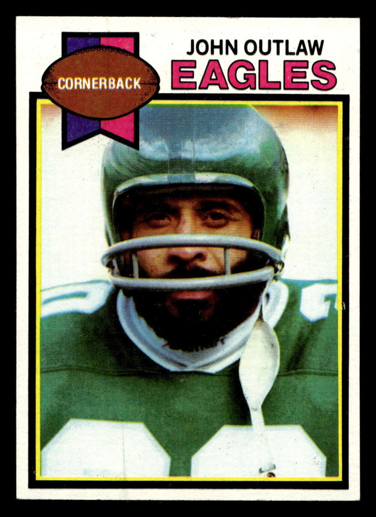 1979 Topps #176 John Outlaw Near Mint+  ID: 506835
