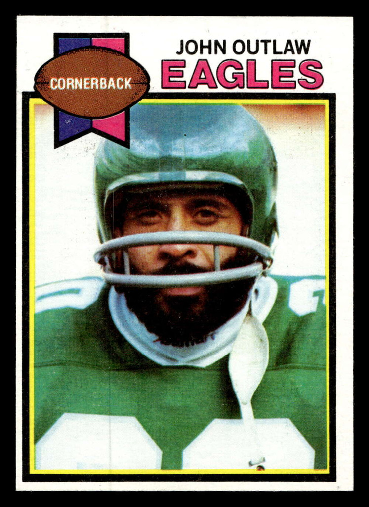 1979 Topps #176 John Outlaw Near Mint  ID: 506839