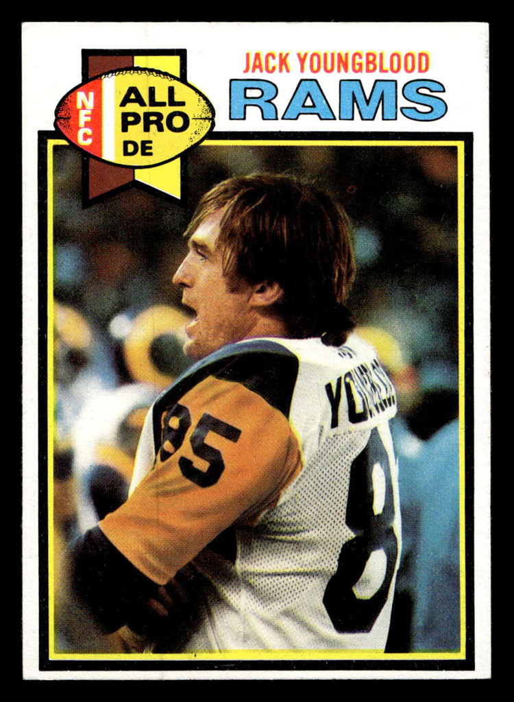 1979 Topps #180 Jack Youngblood Ex-Mint 