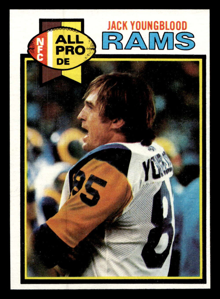 1979 Topps #180 Jack Youngblood Near Mint  ID: 506849