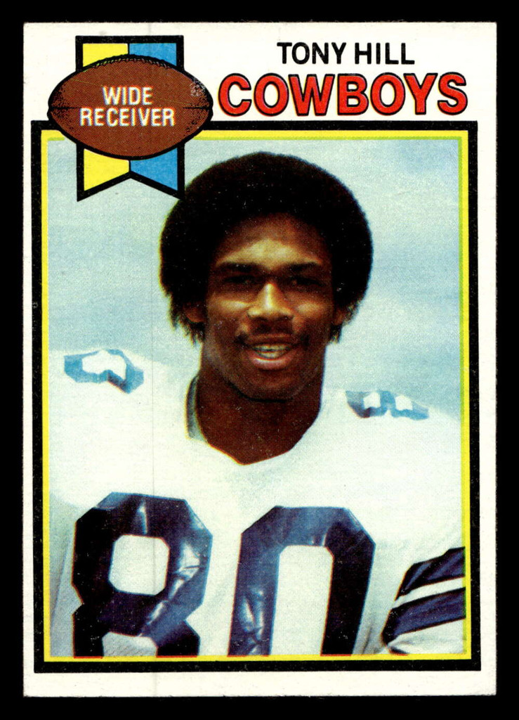 1979 Topps #182 Tony Hill Ex-Mint RC Rookie  ID: 506854
