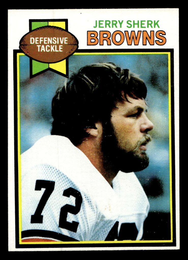 1979 Topps #185 Jerry Sherk Near Mint  ID: 506865