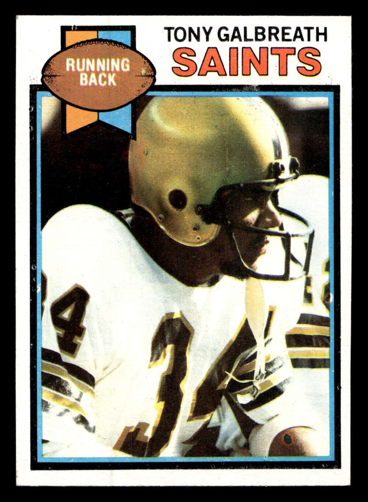 1979 Topps #191 Tony Galbreath Ex-Mint 