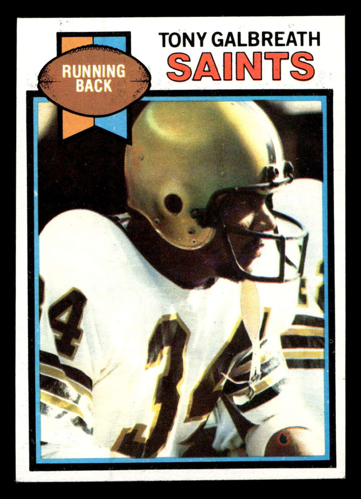 1979 Topps #191 Tony Galbreath Near Mint  ID: 506877