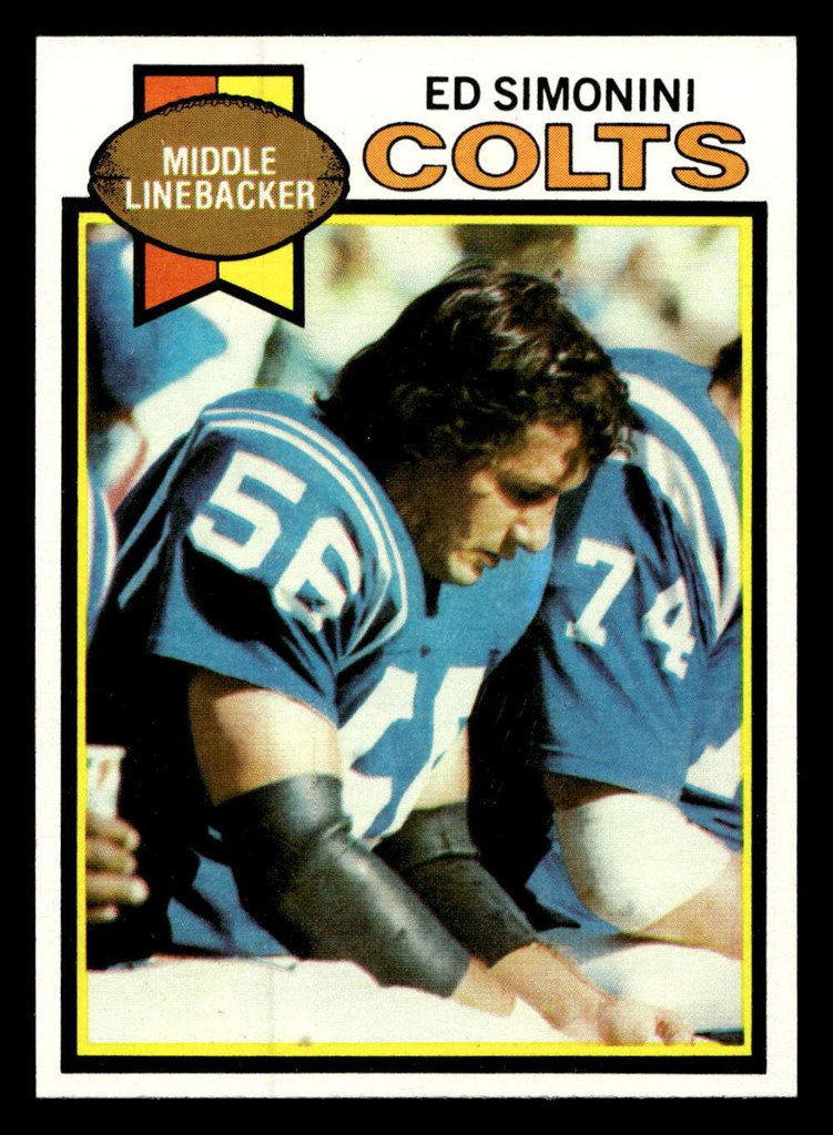 1979 Topps #195 Ed Simonini Near Mint  ID: 506885