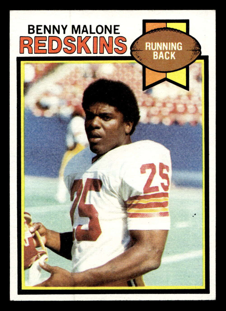 1979 Topps #196 Benny Malone Near Mint 