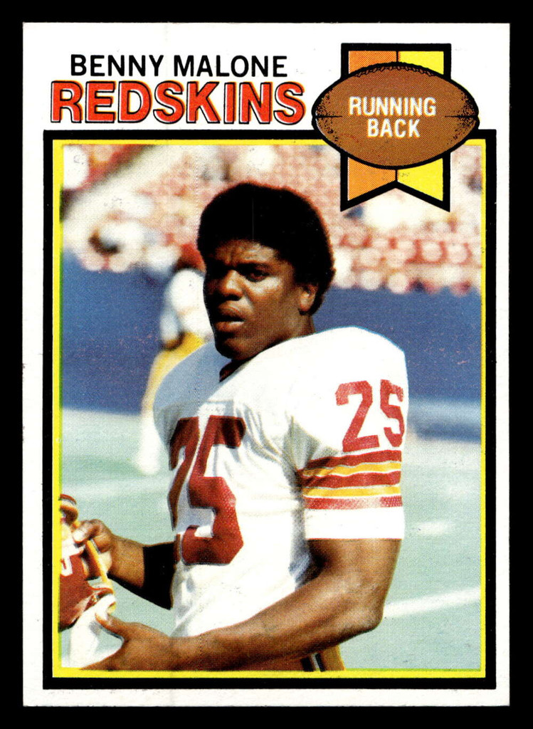 1979 Topps #196 Benny Malone Near Mint+  ID: 506890