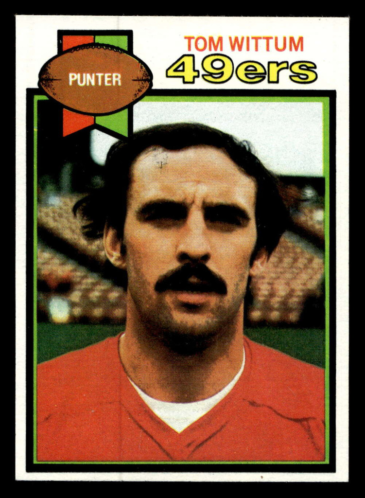 1979 Topps #197 Tom Wittum Near Mint+  ID: 506892