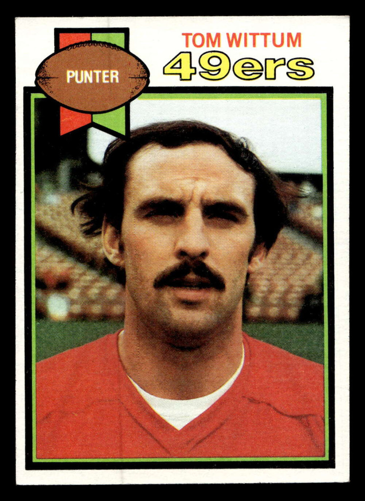 1979 Topps #197 Tom Wittum Ex-Mint 