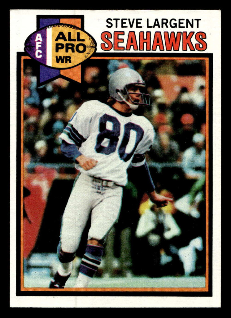 1979 Topps #198 Steve Largent Ex-Mint  ID: 506897