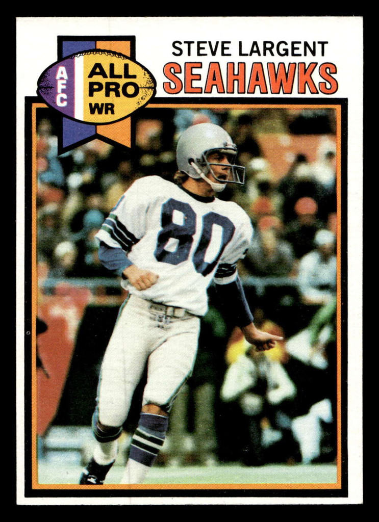 1979 Topps #198 Steve Largent Near Mint  ID: 506899
