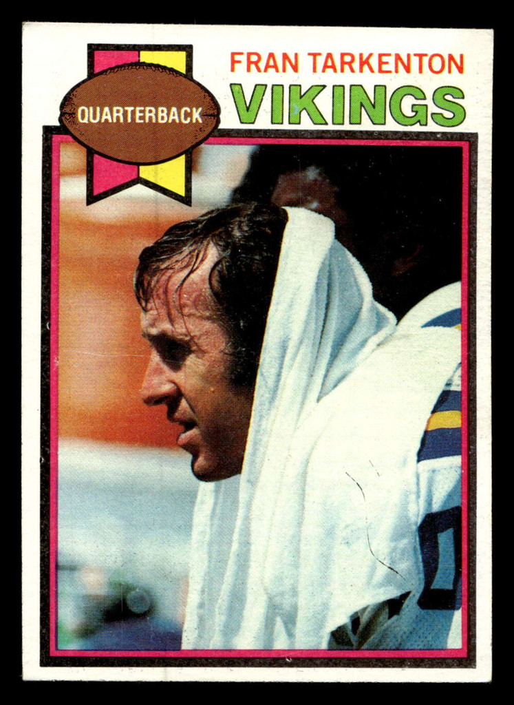 1979 Topps #200 Fran Tarkenton Near Mint  ID: 506910