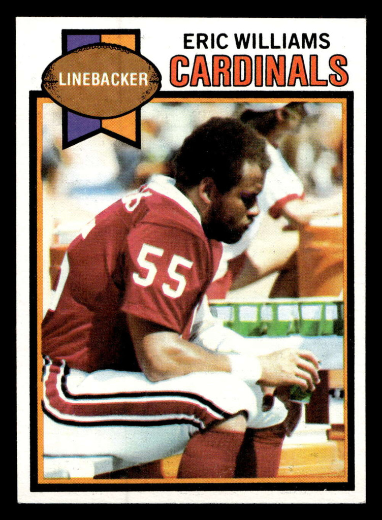 1979 Topps #203 Eric Williams Ex-Mint  ID: 506915