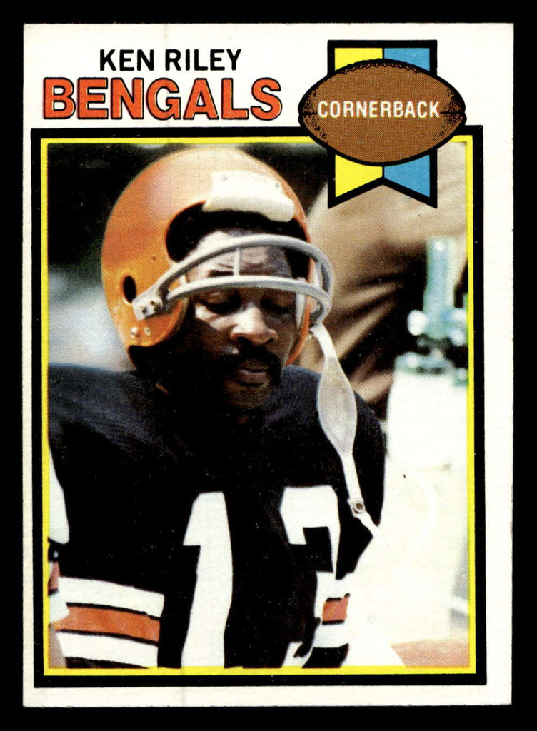 1979 Topps #205 Ken Riley Near Mint  ID: 506924