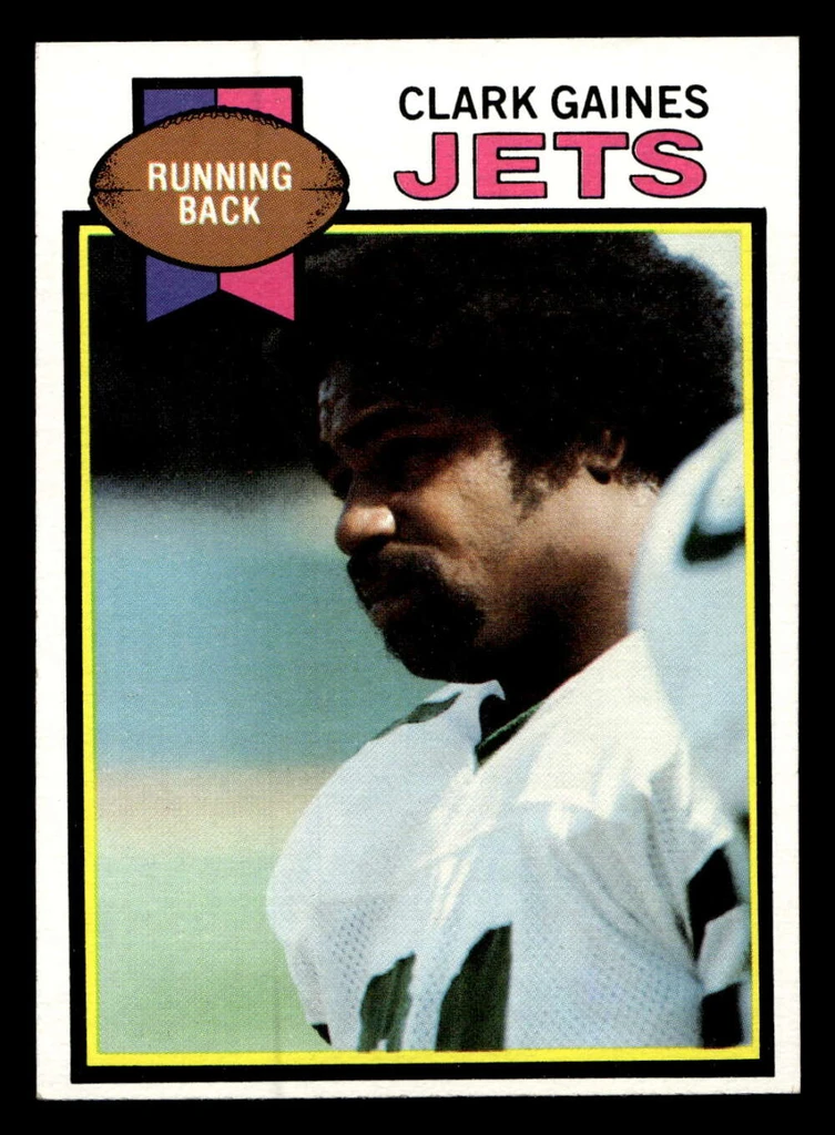 1979 Topps #206 Clark Gaines Near Mint  ID: 506928