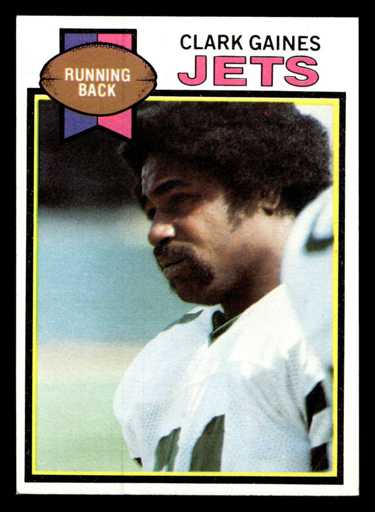 1979 Topps #206 Clark Gaines Ex-Mint 