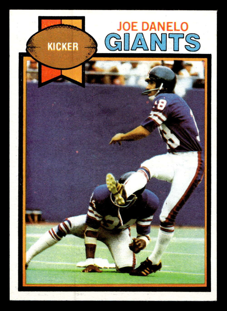 1979 Topps #208 Joe Danelo Near Mint+  ID: 506935