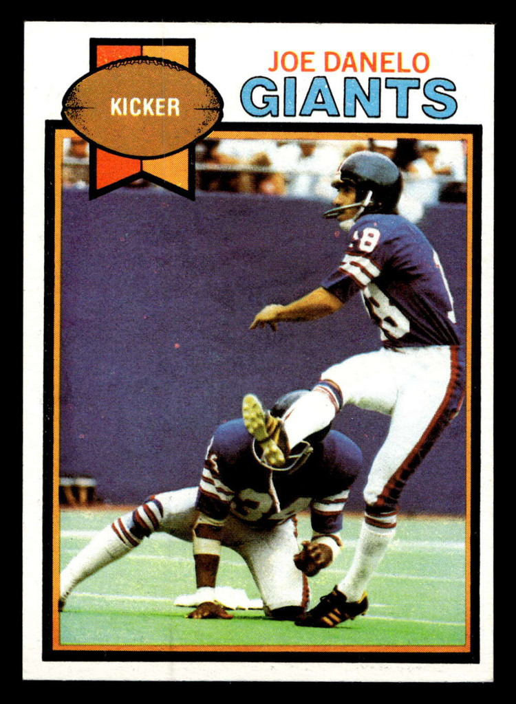 1979 Topps #208 Joe Danelo Near Mint+  ID: 506936