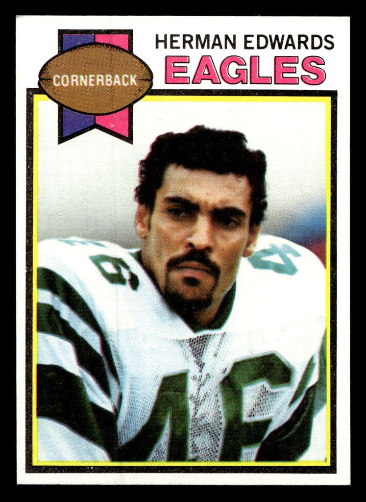 1979 Topps #212 Herman Edwards Near Mint  ID: 506947