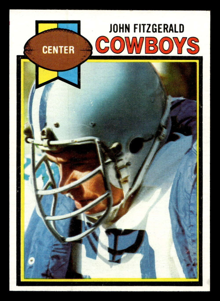 1979 Topps #213 John Fitzgerald Near Mint 