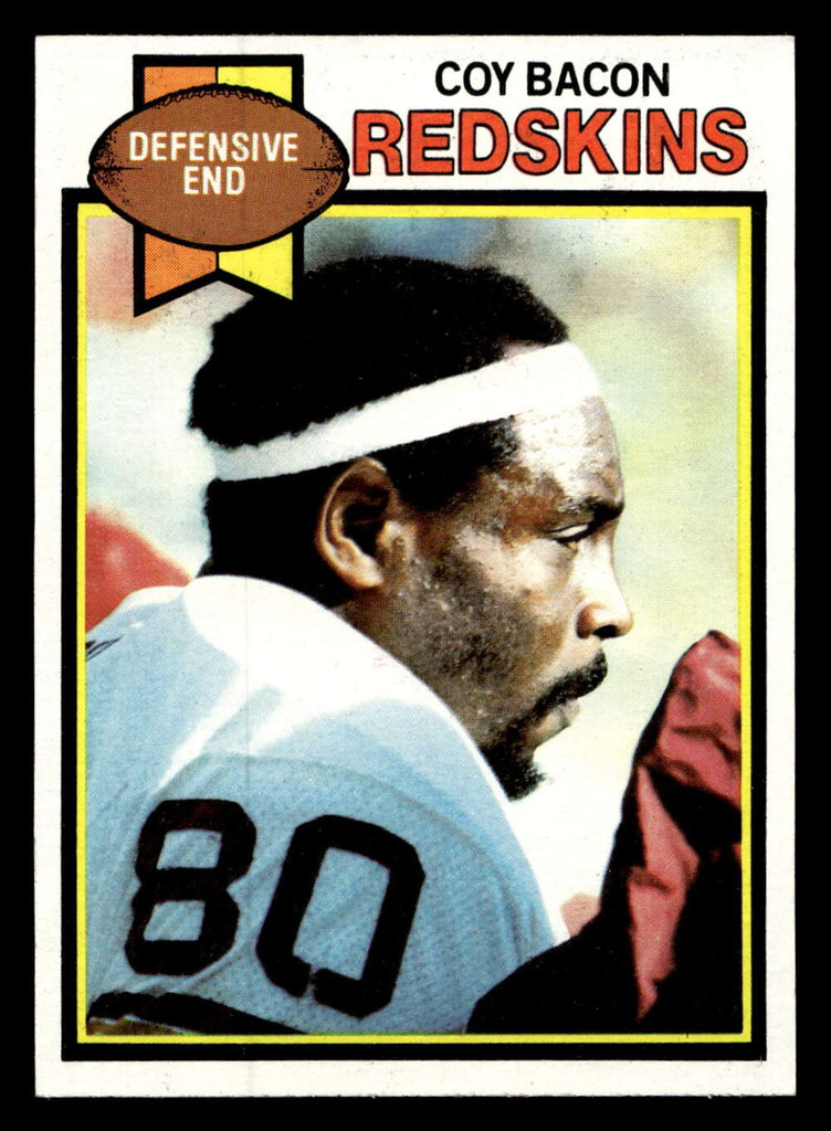 1979 Topps #215 Coy Bacon Near Mint+ 