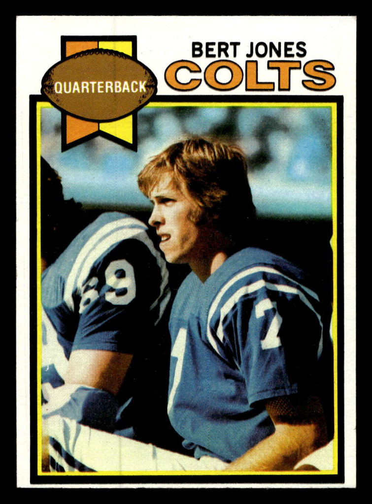 1979 Topps #220 Bert Jones Near Mint  ID: 506973